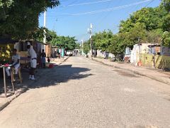 08A Looking down the length of 2nd Street from near Collie Smith Dr Trench Town Kingston Jamaica